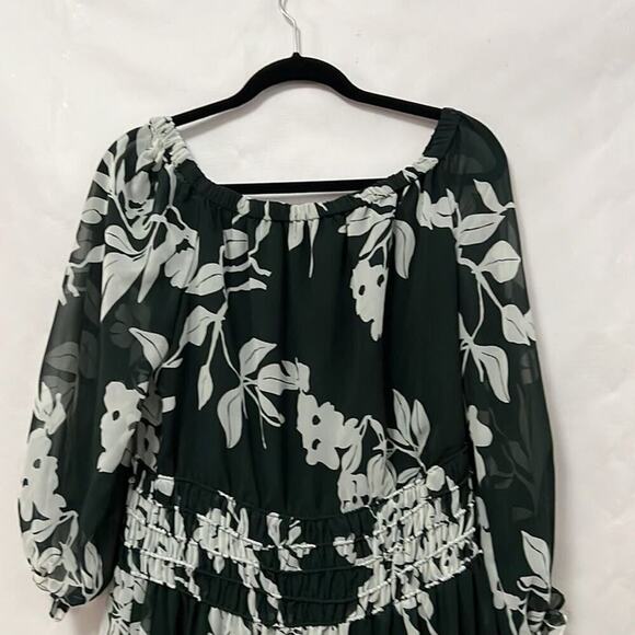 EVA MENDES FLORAL DRESS‎ SIZE M - Picture 2 of 8